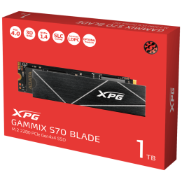 Твердотельный накопитель ADATA 2Tb SSD M.2 XPG BLADE S70 [AGAMMIXS70B-2T-CS]